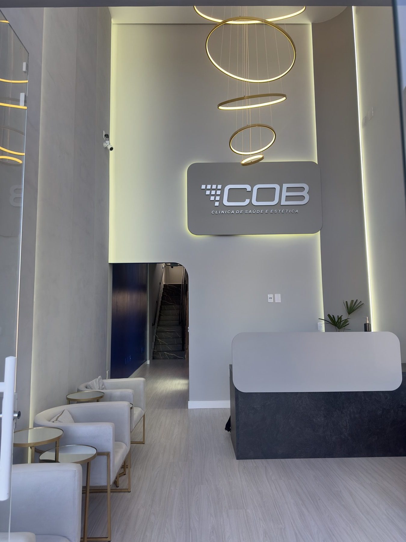 Recepção da COB